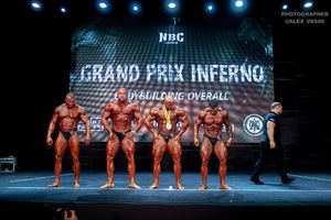 BODYBUILDING OVERALL